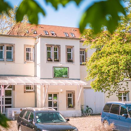 Helle Ferienwohnung Im Hinterhof Dresden Ngoại thất bức ảnh