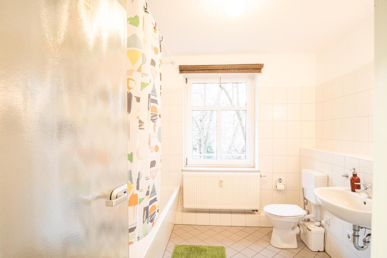 Helle Ferienwohnung Im Hinterhof Dresden Ngoại thất bức ảnh
