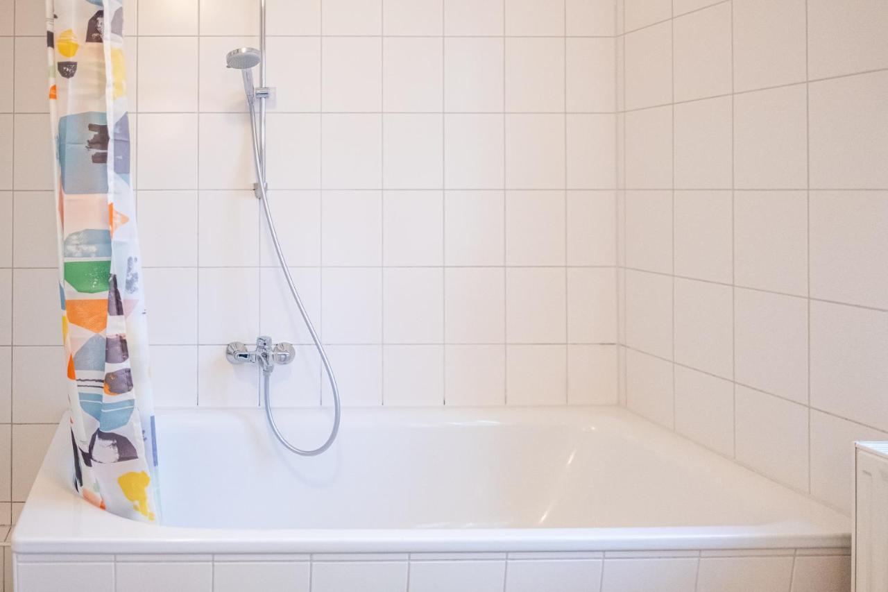 Helle Ferienwohnung Im Hinterhof Dresden Ngoại thất bức ảnh