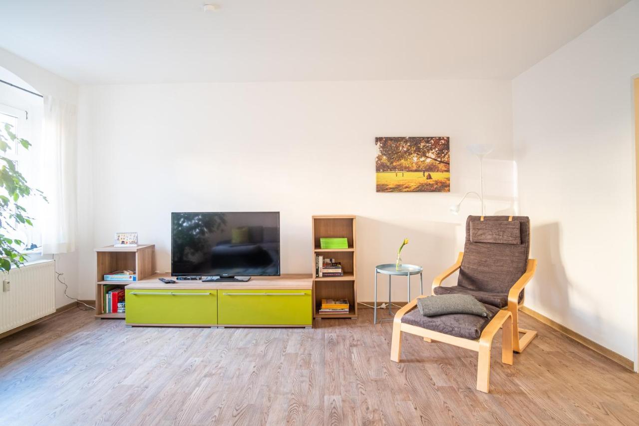 Helle Ferienwohnung Im Hinterhof Dresden Ngoại thất bức ảnh
