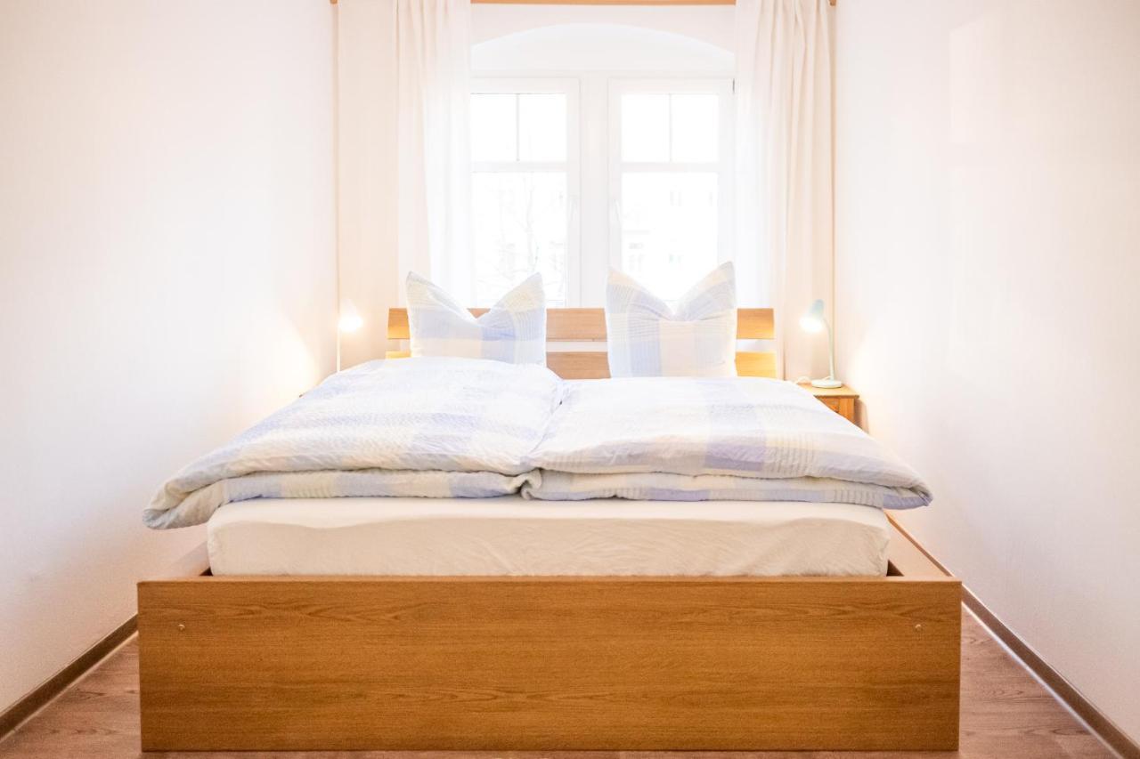 Helle Ferienwohnung Im Hinterhof Dresden Ngoại thất bức ảnh