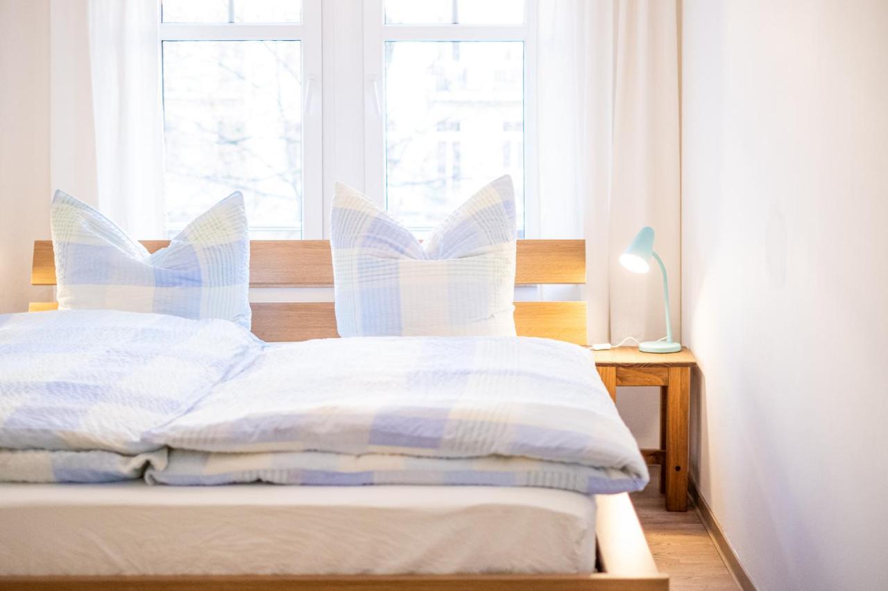 Helle Ferienwohnung Im Hinterhof Dresden Ngoại thất bức ảnh