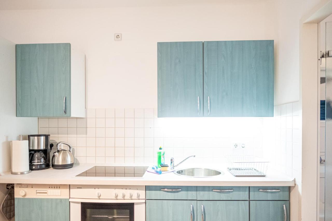 Helle Ferienwohnung Im Hinterhof Dresden Ngoại thất bức ảnh