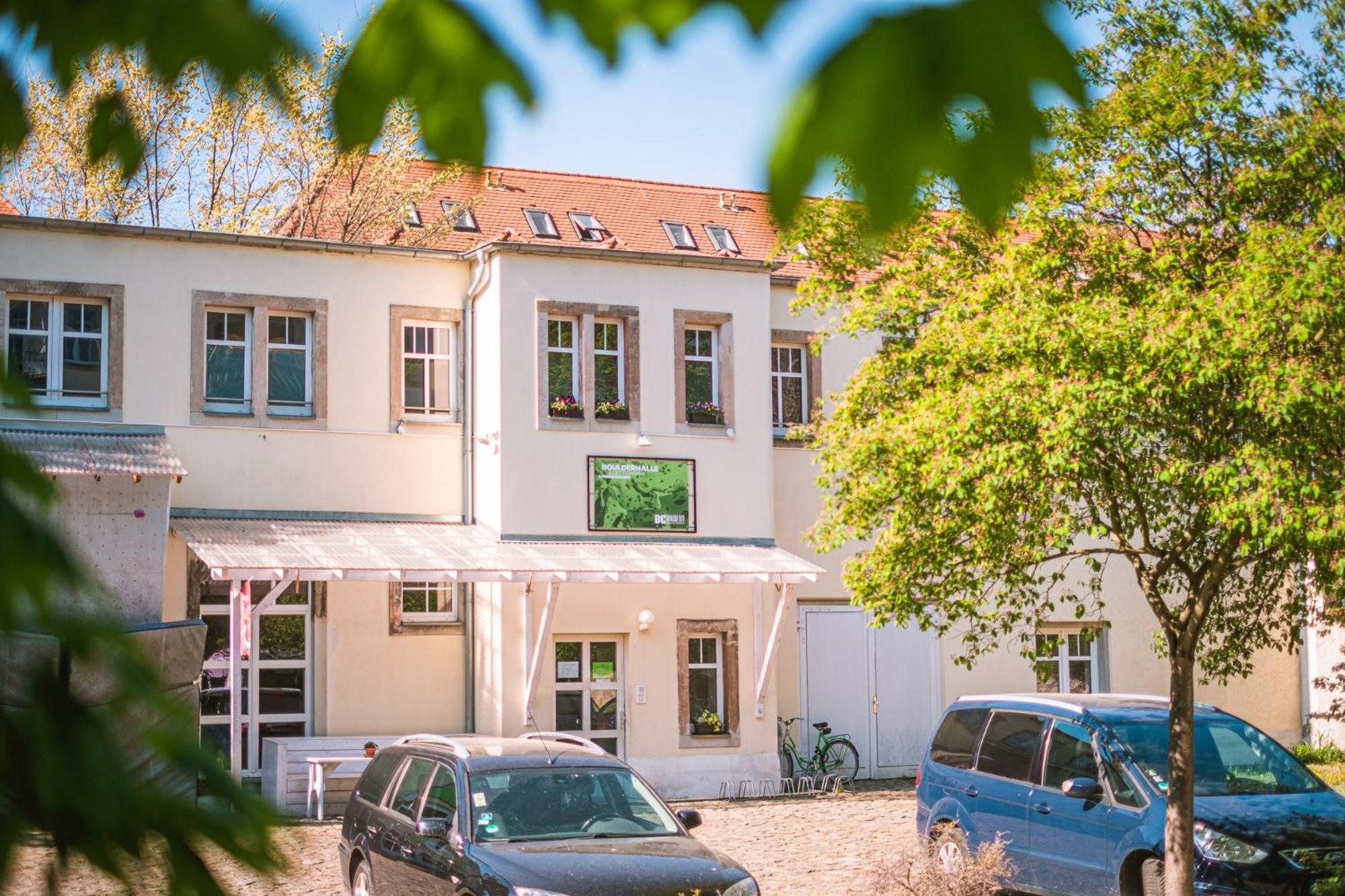 Helle Ferienwohnung Im Hinterhof Dresden Ngoại thất bức ảnh